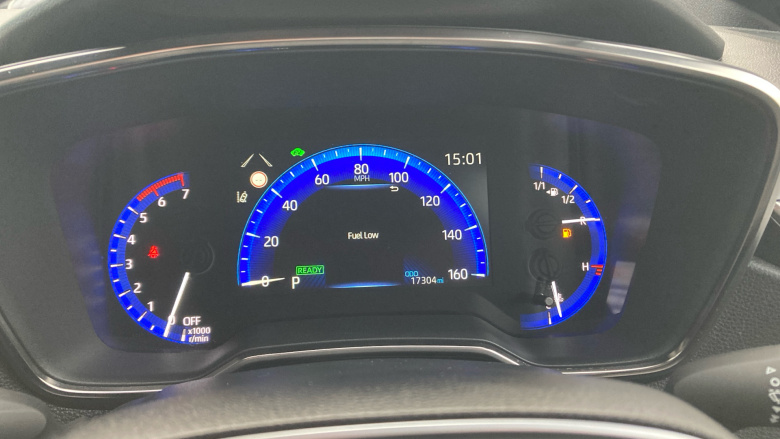 Toyota Corolla 1.8 VVT-i Hybrid Icon 5dr CVT Hybrid Hatchback